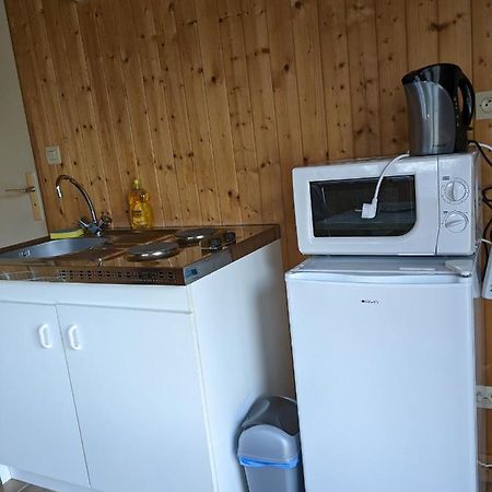 Au Petit Chalet D'Illiers Combray - Salle D'Eau Uniquement Esterno foto
