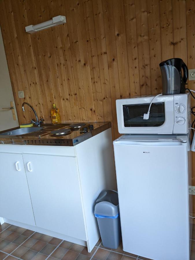 Au Petit Chalet D'Illiers Combray - Salle D'Eau Uniquement Esterno foto