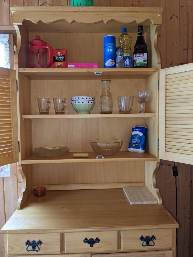 Au Petit Chalet D'Illiers Combray - Salle D'Eau Uniquement Esterno foto