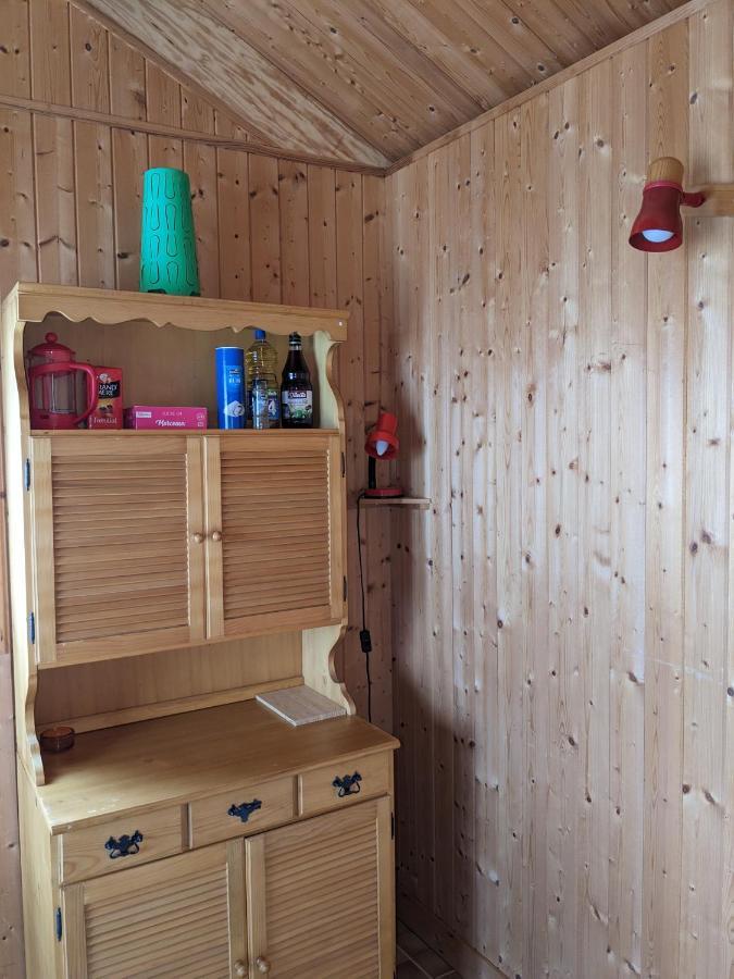 Au Petit Chalet D'Illiers Combray - Salle D'Eau Uniquement Esterno foto