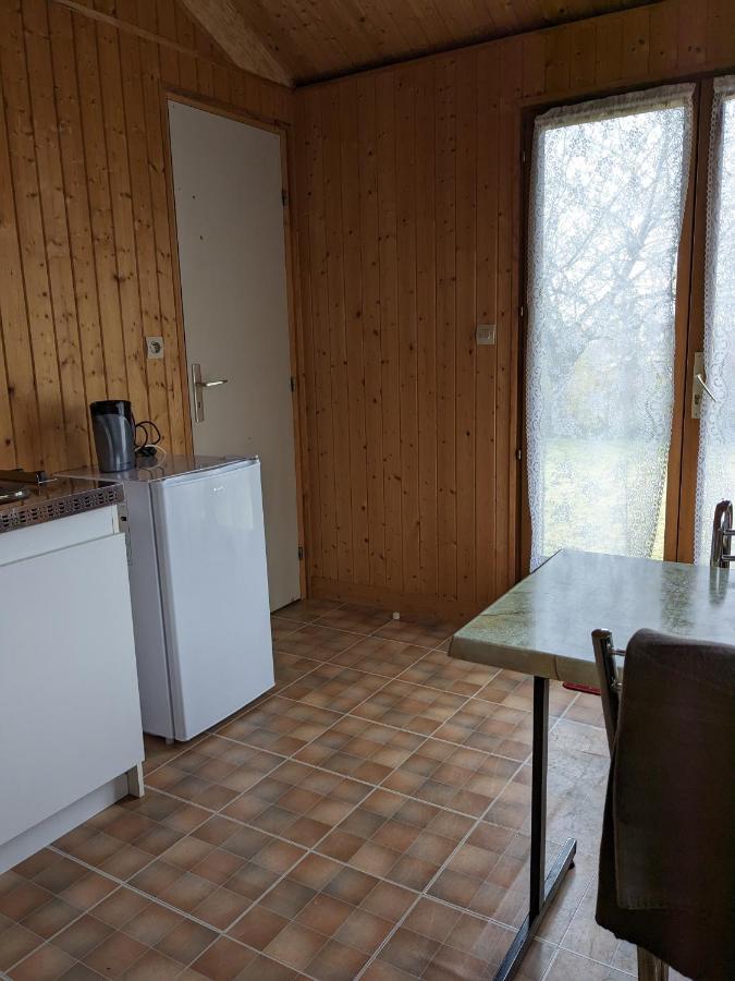 Au Petit Chalet D'Illiers Combray - Salle D'Eau Uniquement Esterno foto