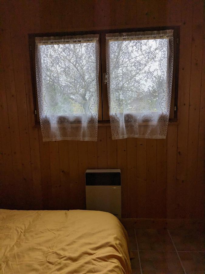 Au Petit Chalet D'Illiers Combray - Salle D'Eau Uniquement Esterno foto