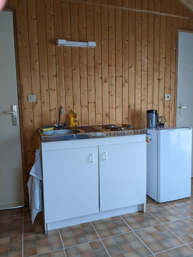 Au Petit Chalet D'Illiers Combray - Salle D'Eau Uniquement Esterno foto