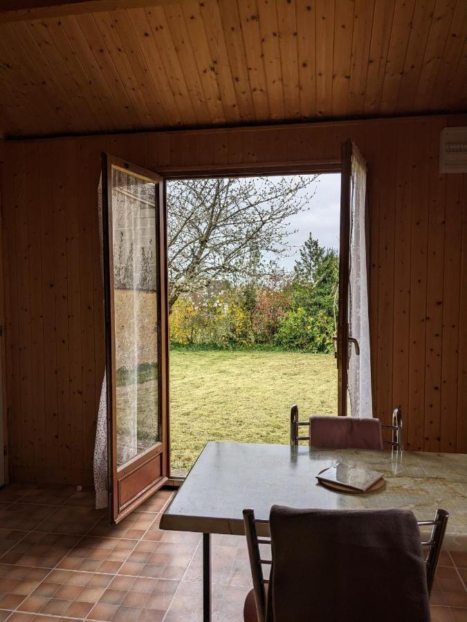 Au Petit Chalet D'Illiers Combray - Salle D'Eau Uniquement Esterno foto