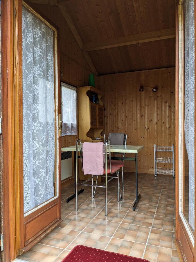 Au Petit Chalet D'Illiers Combray - Salle D'Eau Uniquement Esterno foto
